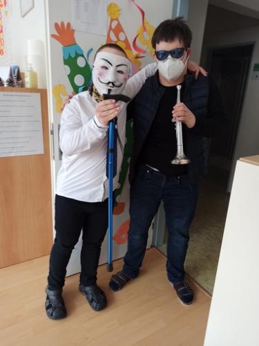 KARNEVAL v ŠKD 2021