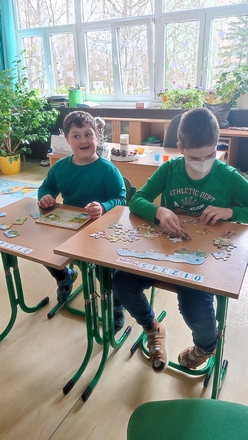 PUZZLIÁDA v ŠKD