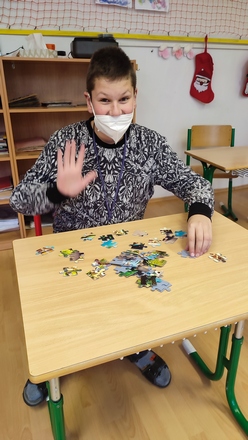 PUZZLIÁDA v ŠKD