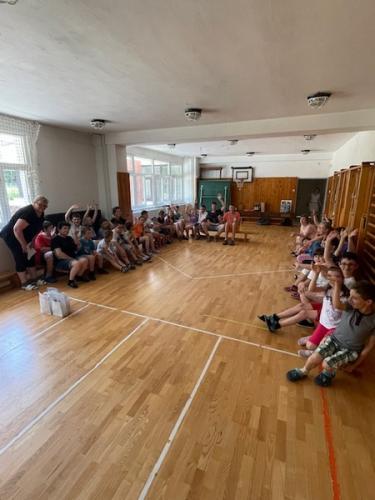 Rozlúčka s odchádzajúcimi deťmi v ŠKD 2024