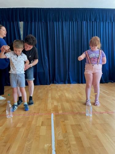 Rozlúčka s odchádzajúcimi deťmi v ŠKD 2024