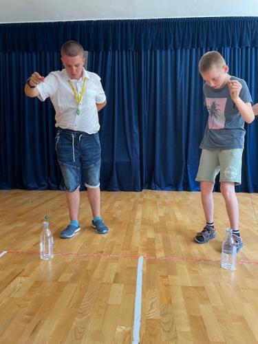 Rozlúčka s odchádzajúcimi deťmi v ŠKD 2024