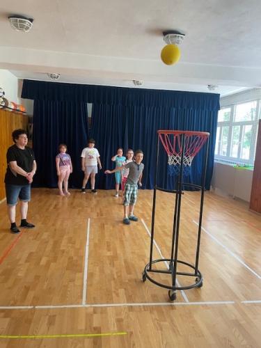 Rozlúčka s odchádzajúcimi deťmi v ŠKD 2024