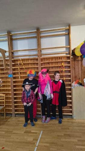 Karneval ŠKD 2025