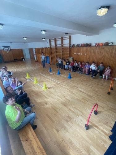 Privítanie nových detí v ŠKD 2024