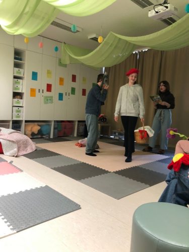 Červená čiapočka v ŠKD 2026