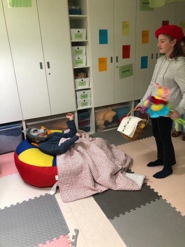 Červená čiapočka v ŠKD 2026