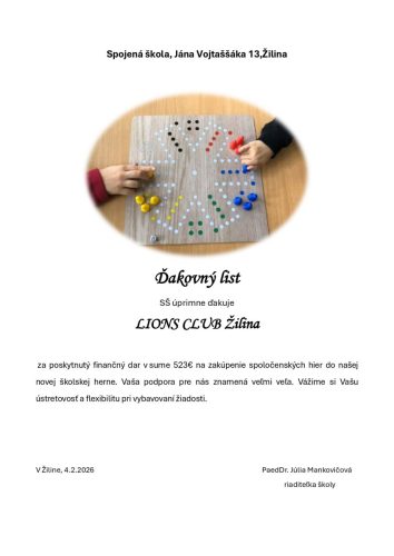 Spojena-skola-dakovny-list Lions-klub 