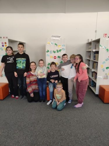 Marec - mesiac knihy v ŠKD 2026