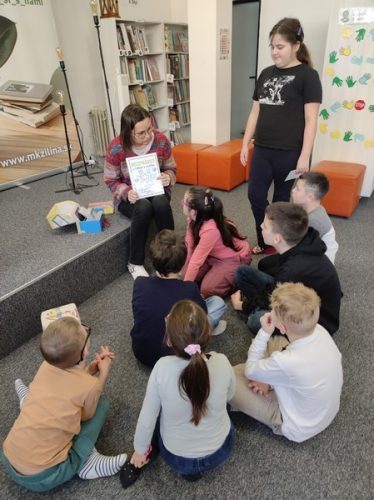 Marec - mesiac knihy v ŠKD 2026