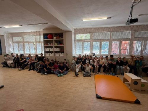 Privítanie nových detí v ŠKD 2026