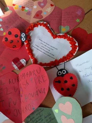 Valentínska pošta