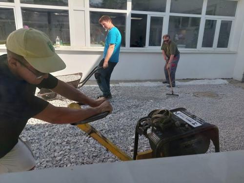 Poďakovanie Nadácii Kia Motors Slovakia a nadačnému fondu Adient v Nadácii Pontis