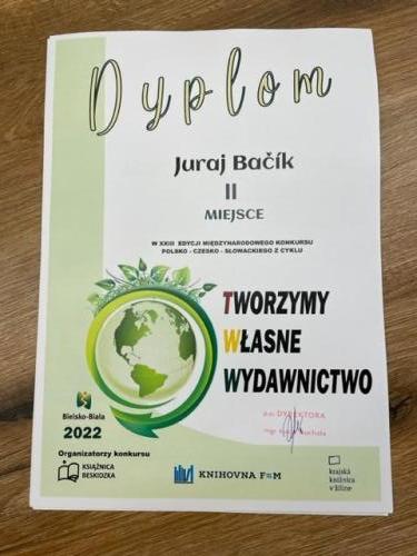 Tvoríme vlastnú knihu 2022