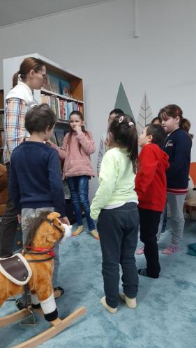 Návšteva knižnice – Ako sa hračky rozprávali