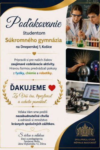 Poďakovanie