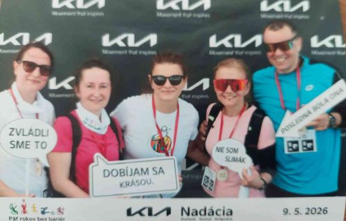 beh Nadácia Kia Slovakia